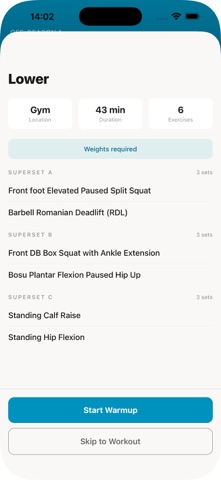Ultimate Athlete Project Screenshot 3 of 5