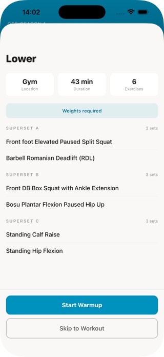 Ultimate Athlete Project Screenshot 3 of 5