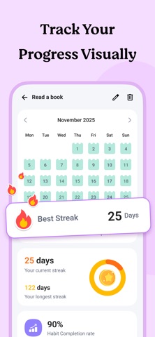 HabitFlow: Daily Habit Tracker screenshot