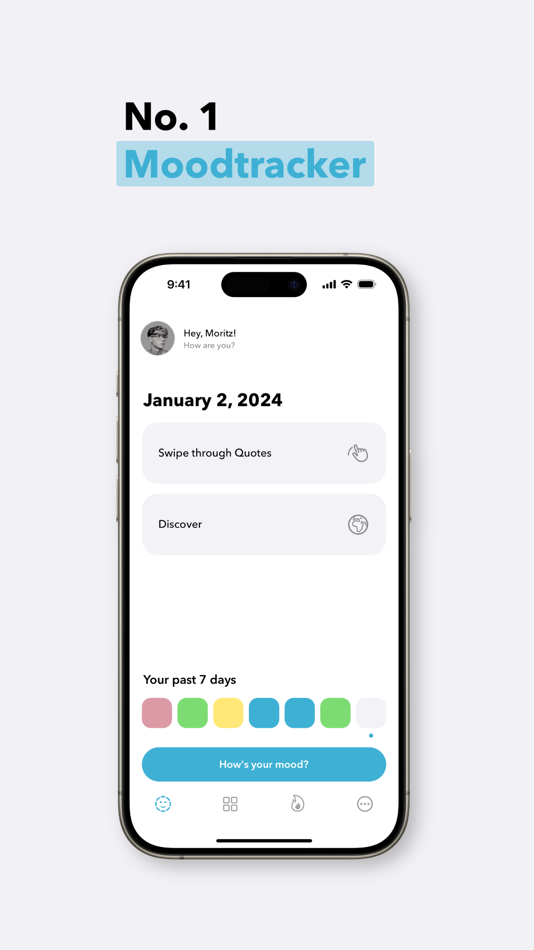 #1. mood! (iOS) Göre: Moritz Breuer