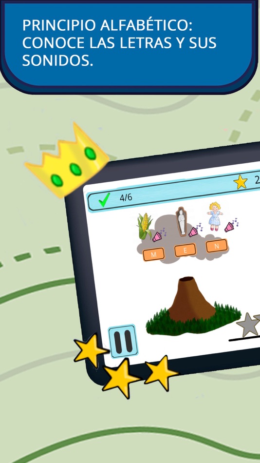 #7. Readup Kids: Aprender a leer (iOS) Ved: Pupgam Studios