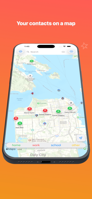 Sidewalk - Contact Mapping Screenshot 1 of 6