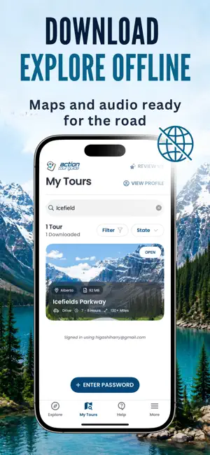 Icefields Parkway Audio Guide screenshot 3
