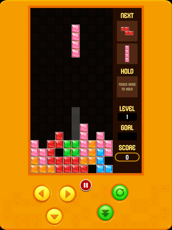 Block Puzzle Jewel Blast Game iPad screenshot