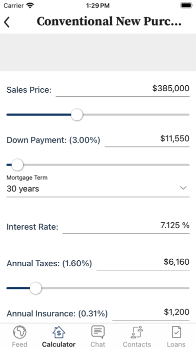 Envoy Mortgage Screenshot