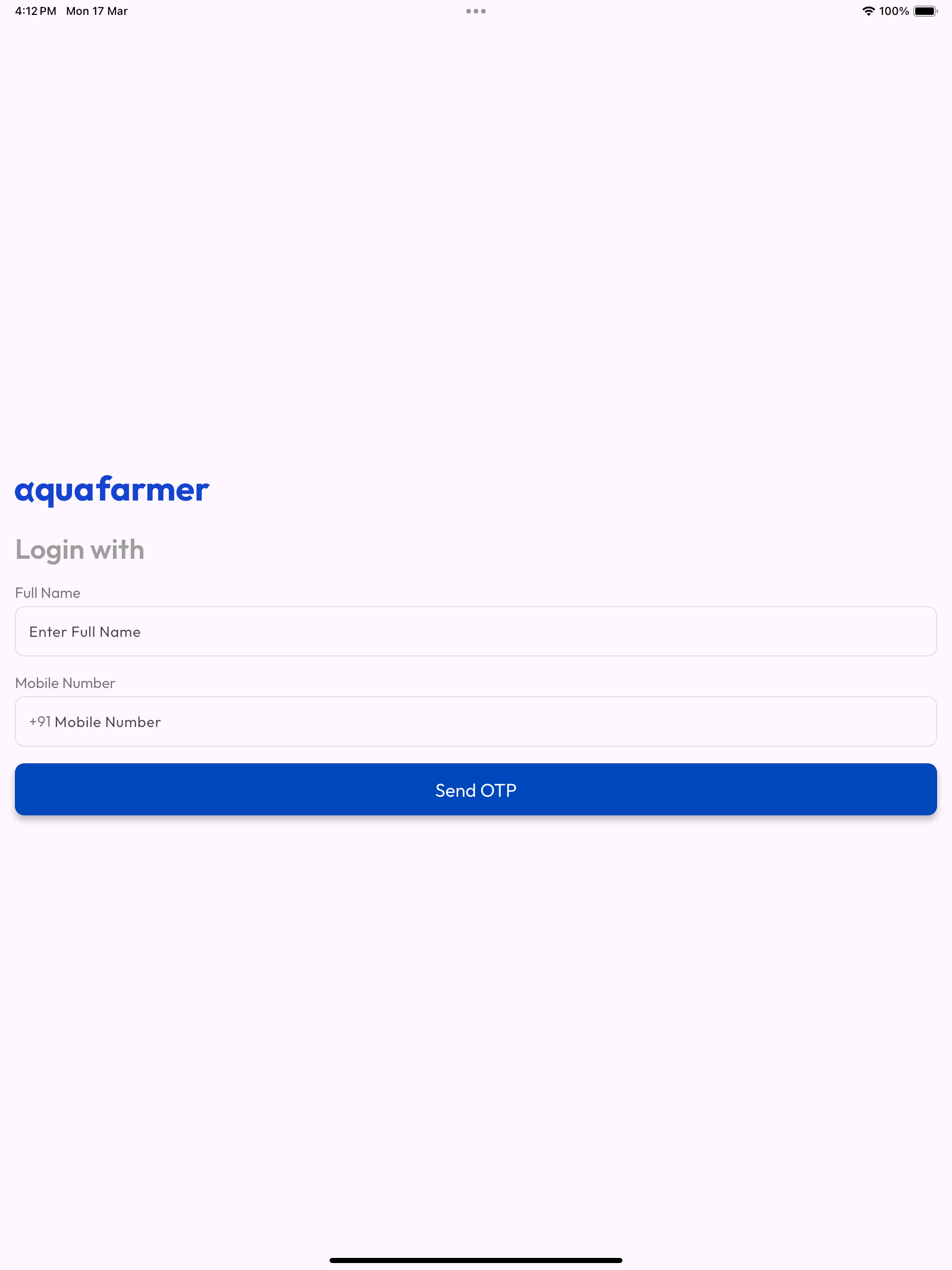 Aqua Farmer