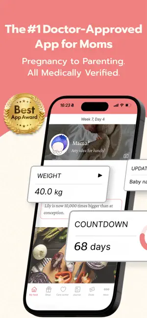 Mali Pregnancy & Parenting iPhone screenshot 1