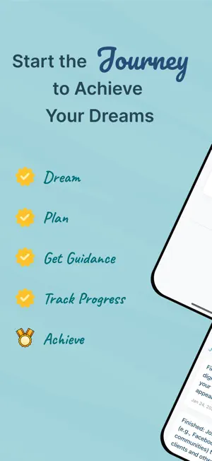 Journey Up: AI Goal Companion screenshot 1