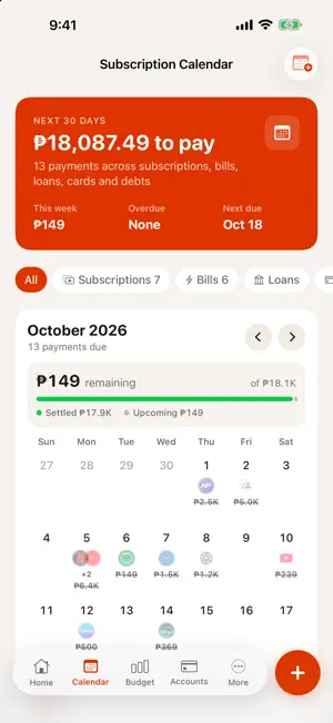 LAYA Finance screenshot 2