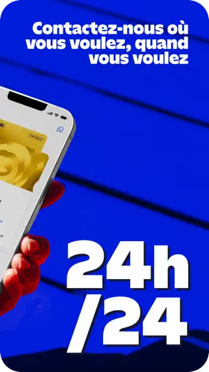 Capture d'écran de BforBank – Banque En Ligne sur iPhone 2