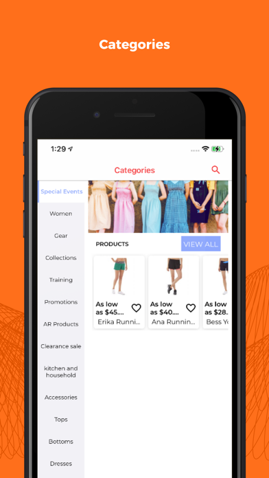 Screenshot #3 pour Magento 2 Mobile App Builder
