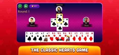 Hearts - Offline Card Game - Games App | MWM