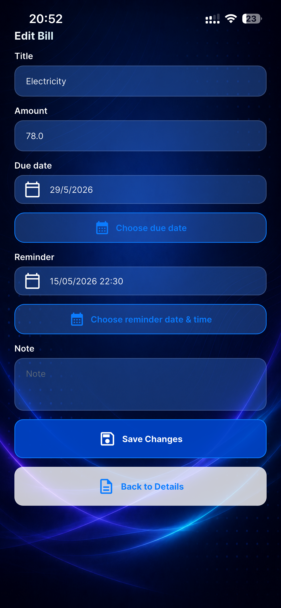 DueMio screenshot 5