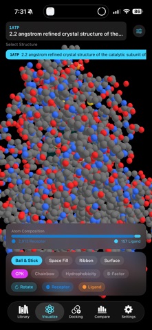 EGK AIProteinSim Screenshot 3 of 10
