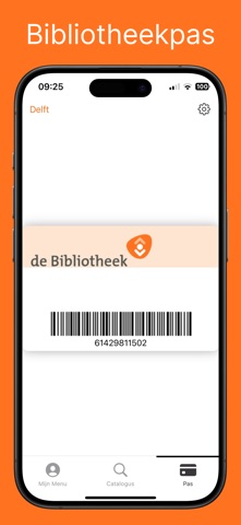 Bibliotheek Wise screenshot