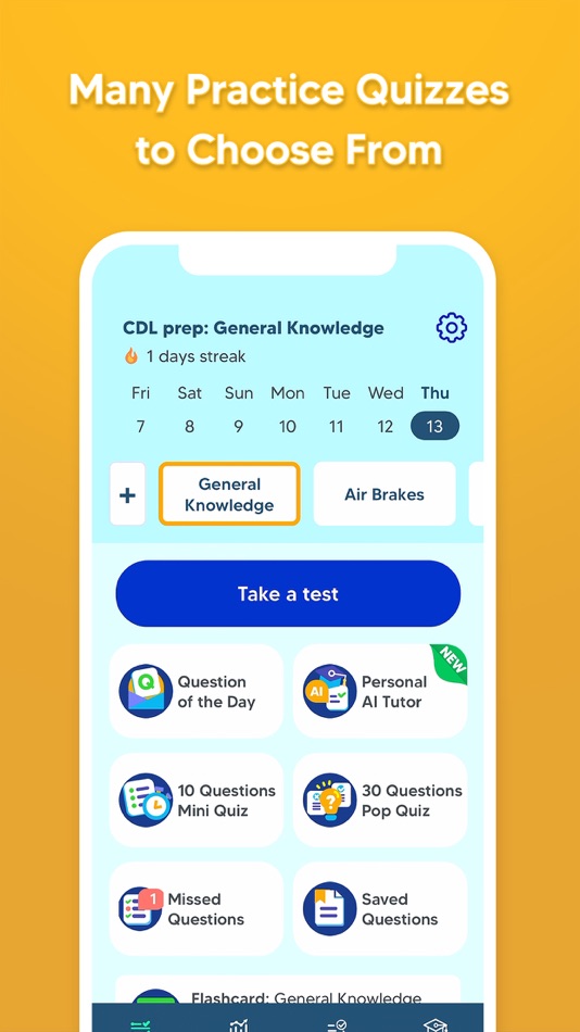 #6. CDL Prep Test Practice 2025 (iOS) 由: Pixel Pioneers LLC