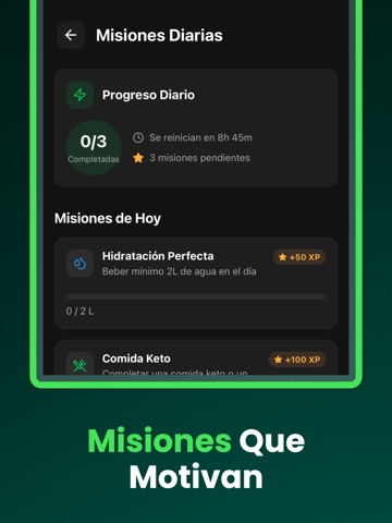 CetoEfectiva: Pérdida de peso iPad screenshot
