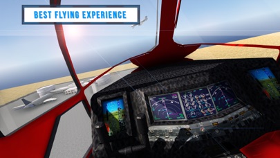 Airplane City Flight Simulatorのおすすめ画像4