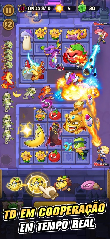 Plant Master: TD Go screenshot 2