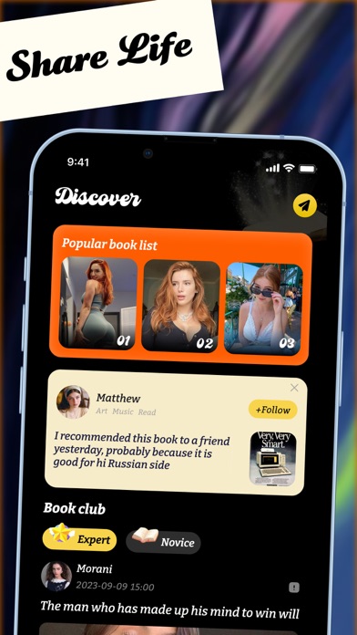 Molan-Random Cam Chat Screenshot