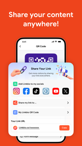 Linkbio - Link in Bio Builder screenshot