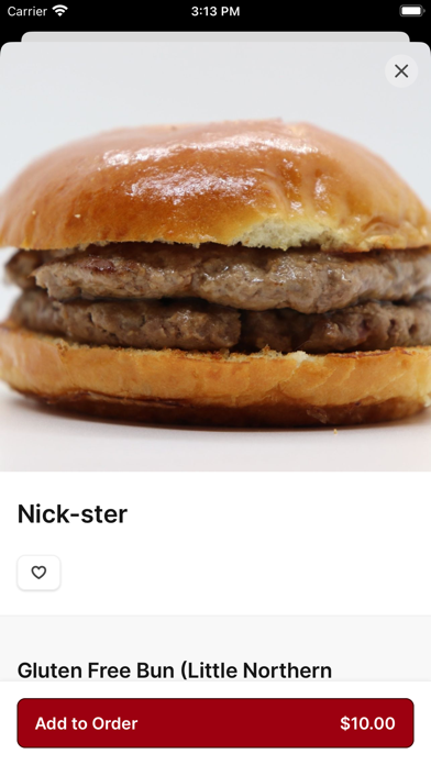 Social Burger To Go iPhone screenshot 4 - Food & Drink app