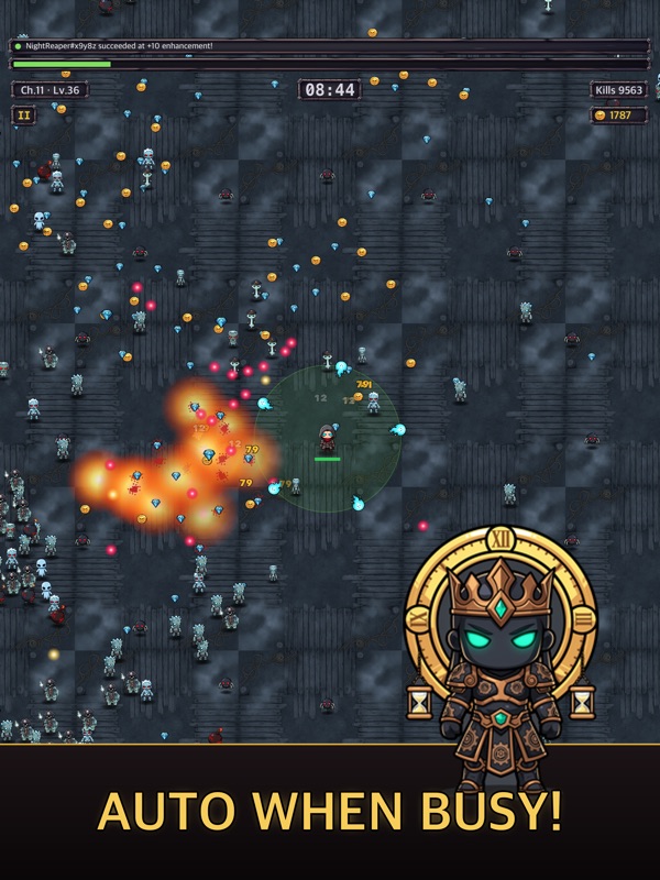 Gravewalker: Roguelike RPG screenshot 11