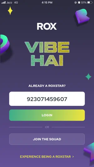 ROX- Real Online Experience screenshot 2