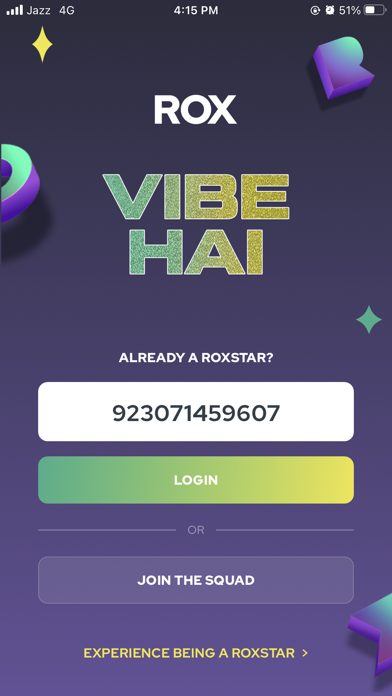 ROX- Real Online Experience Screenshot