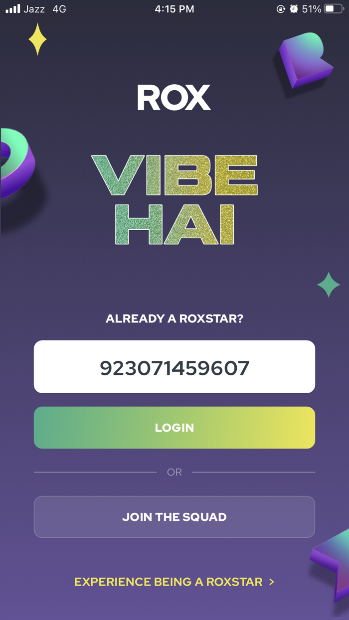 ROX- Real Online Experience