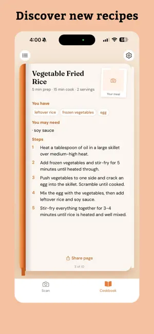 Grate - Recipe Finder screenshot 3