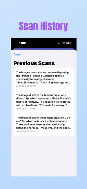 Scan2Summarize screenshot 2
