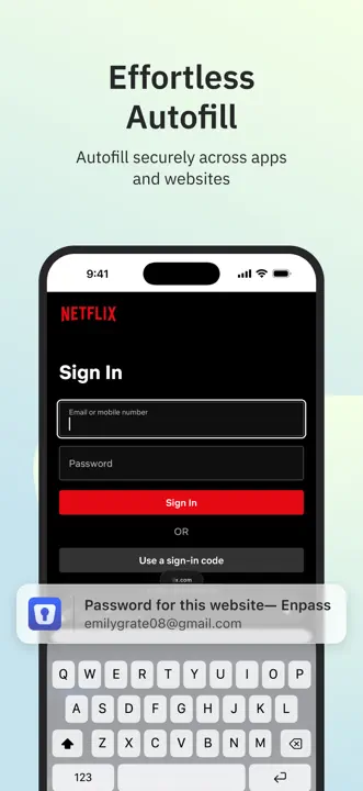 Enpass Password Manager: Screenshot 5 von 8