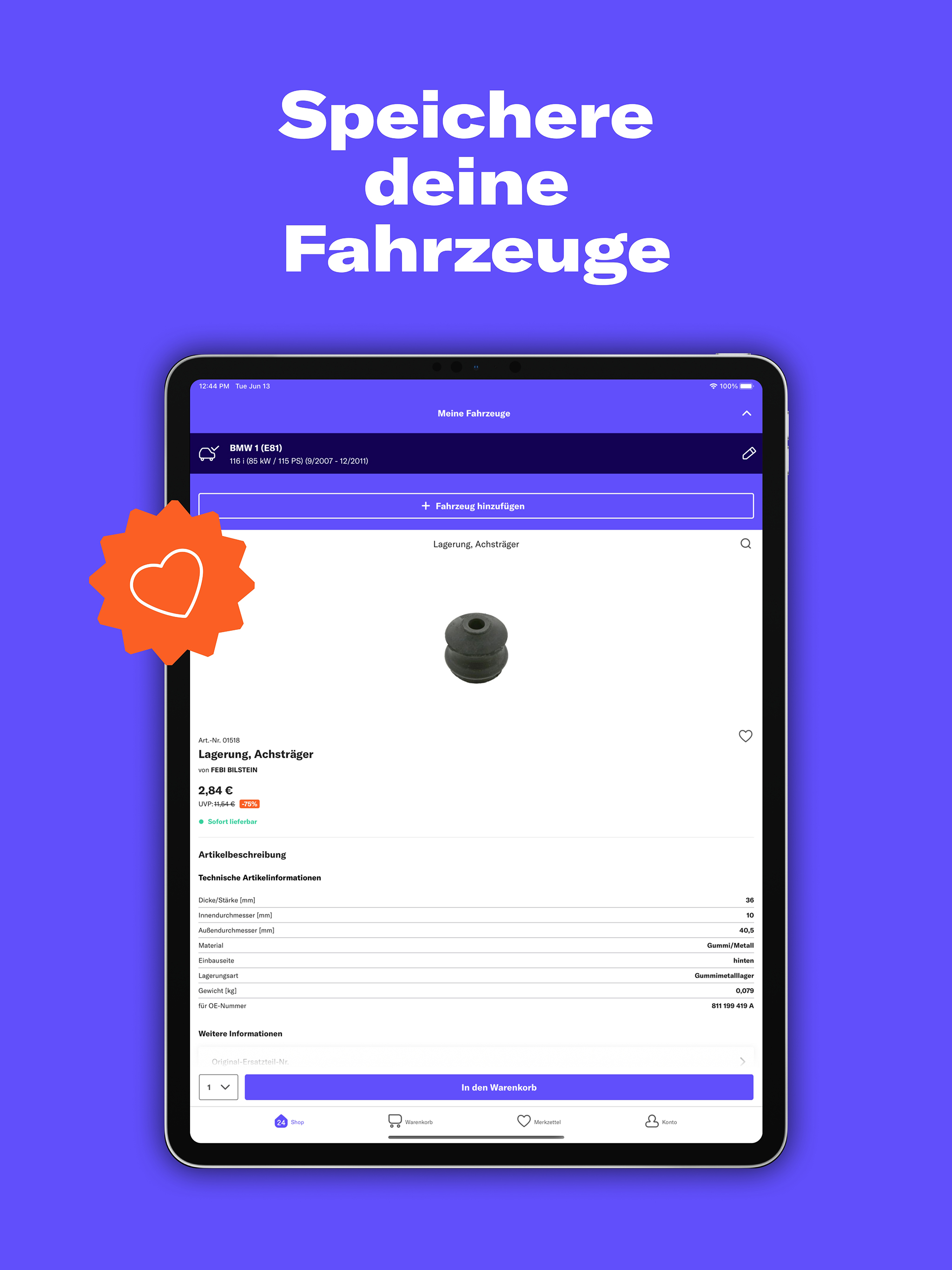 kfzteile24 - Autoteile kaufen screenshot 13
