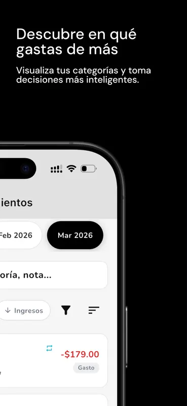 Finnwise: Control de Gastos IA screenshot 5 of 10