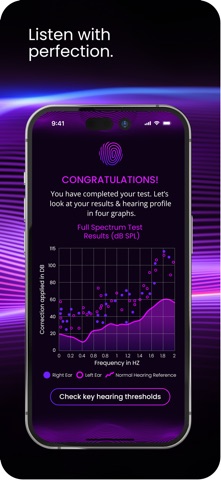 FullScale Hearing Test Screenshot 3 of 5