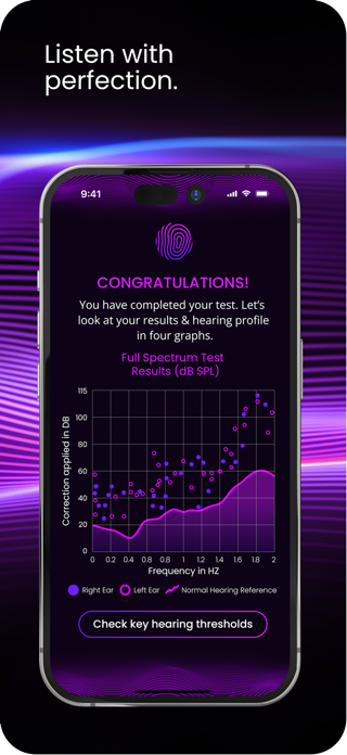 FullScale Hearing Test Screenshot 3 of 5