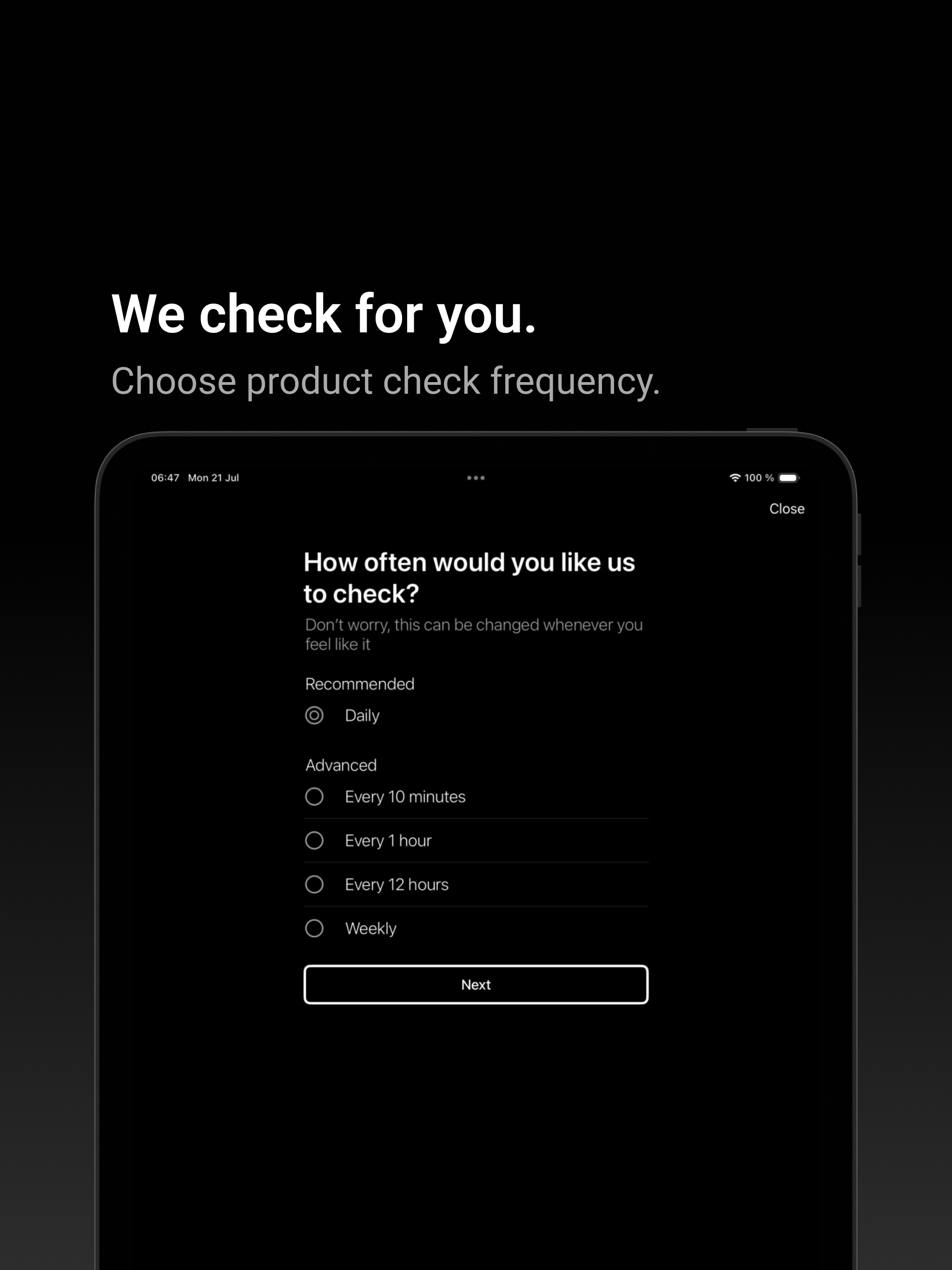 Scout4Me Price & Stock Tracker