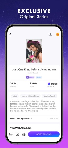 Dreame-Read Romance Stories screenshot 6