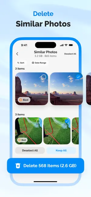 Tidy Up-Phone Storage Cleaner! screenshot 3