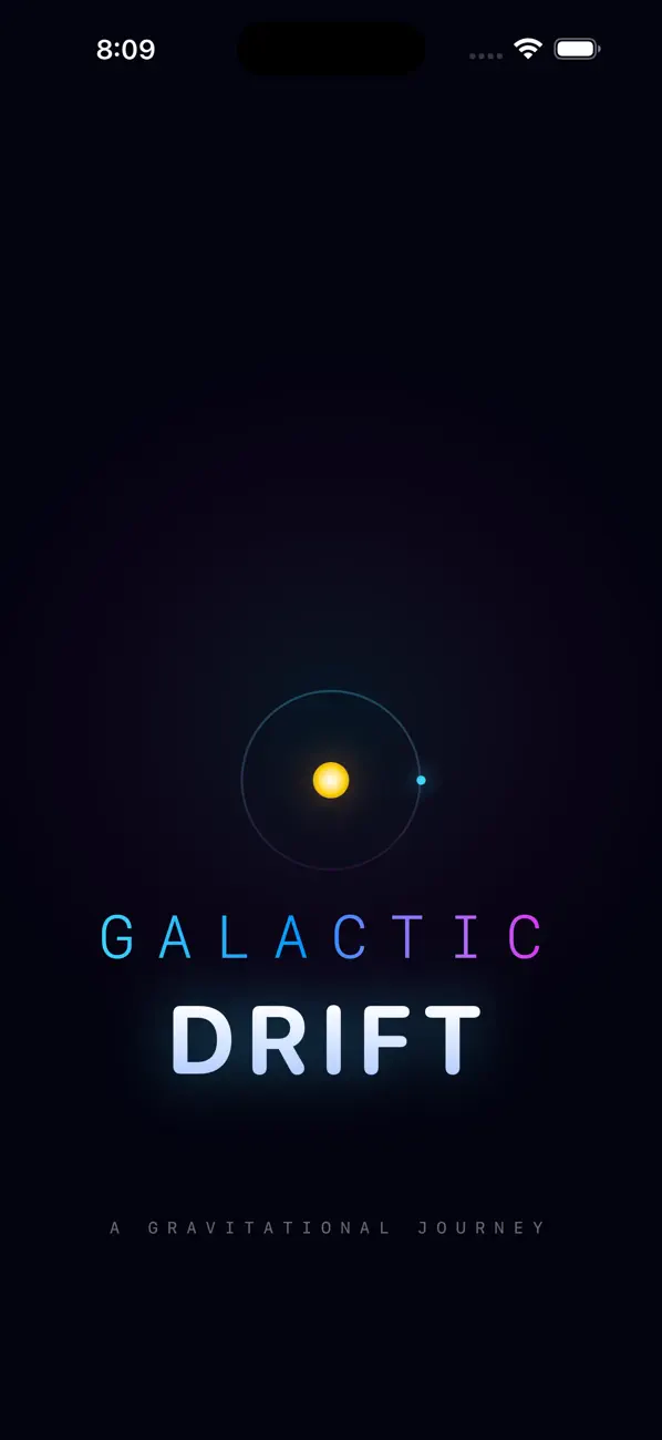 Screenshot #1 pour Galactic Drift