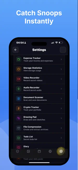 Secret Vault: Note & Video screenshot 3