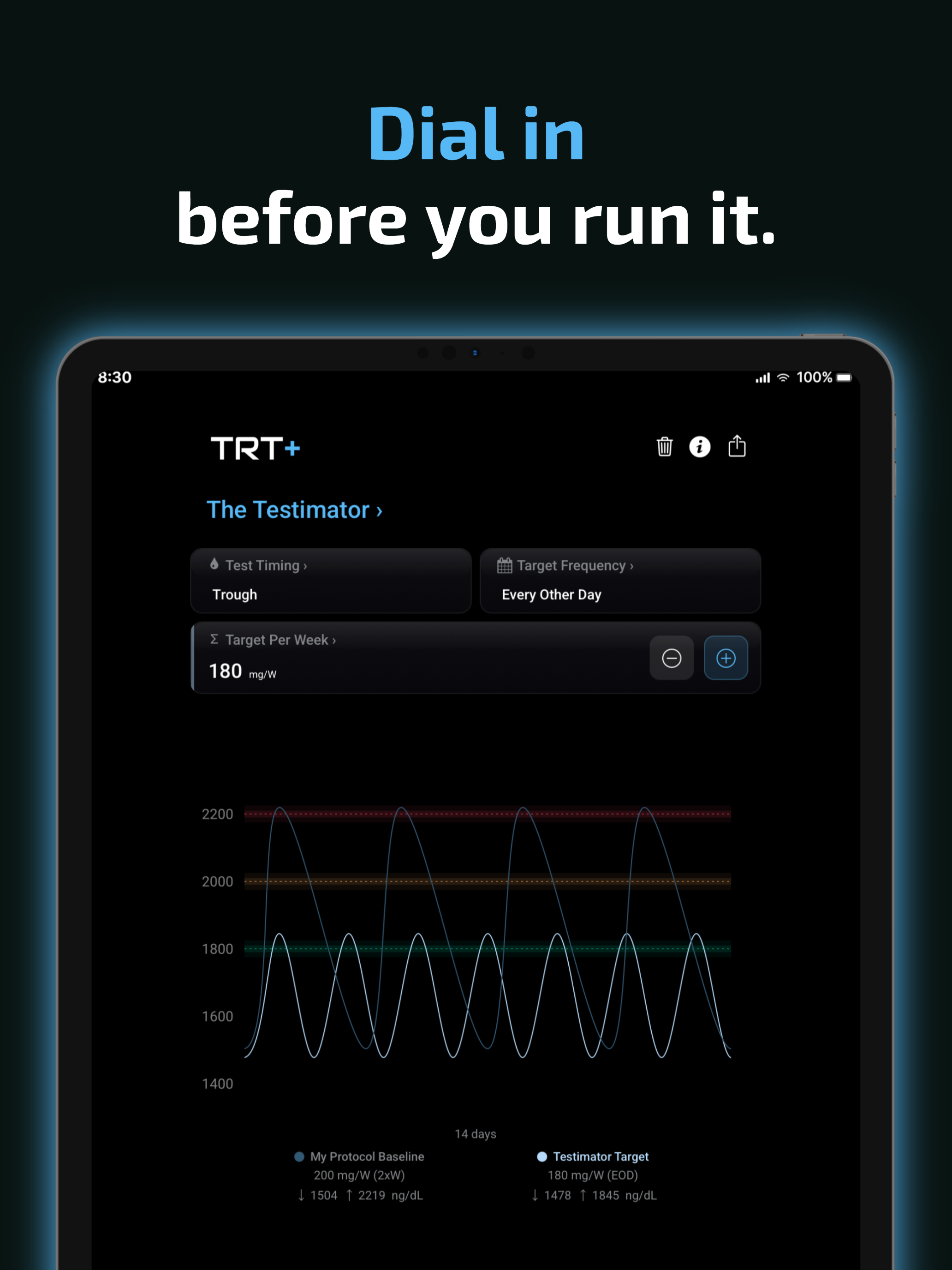 TRT Plus screenshot 13
