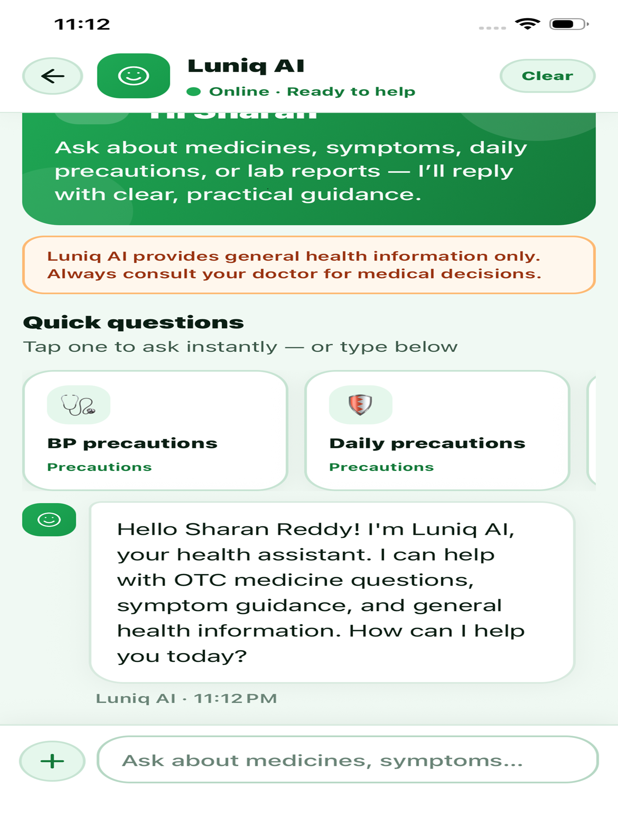 Luniq Home Care screenshot 16
