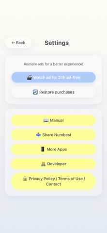 Numbest Screenshot 3 of 3