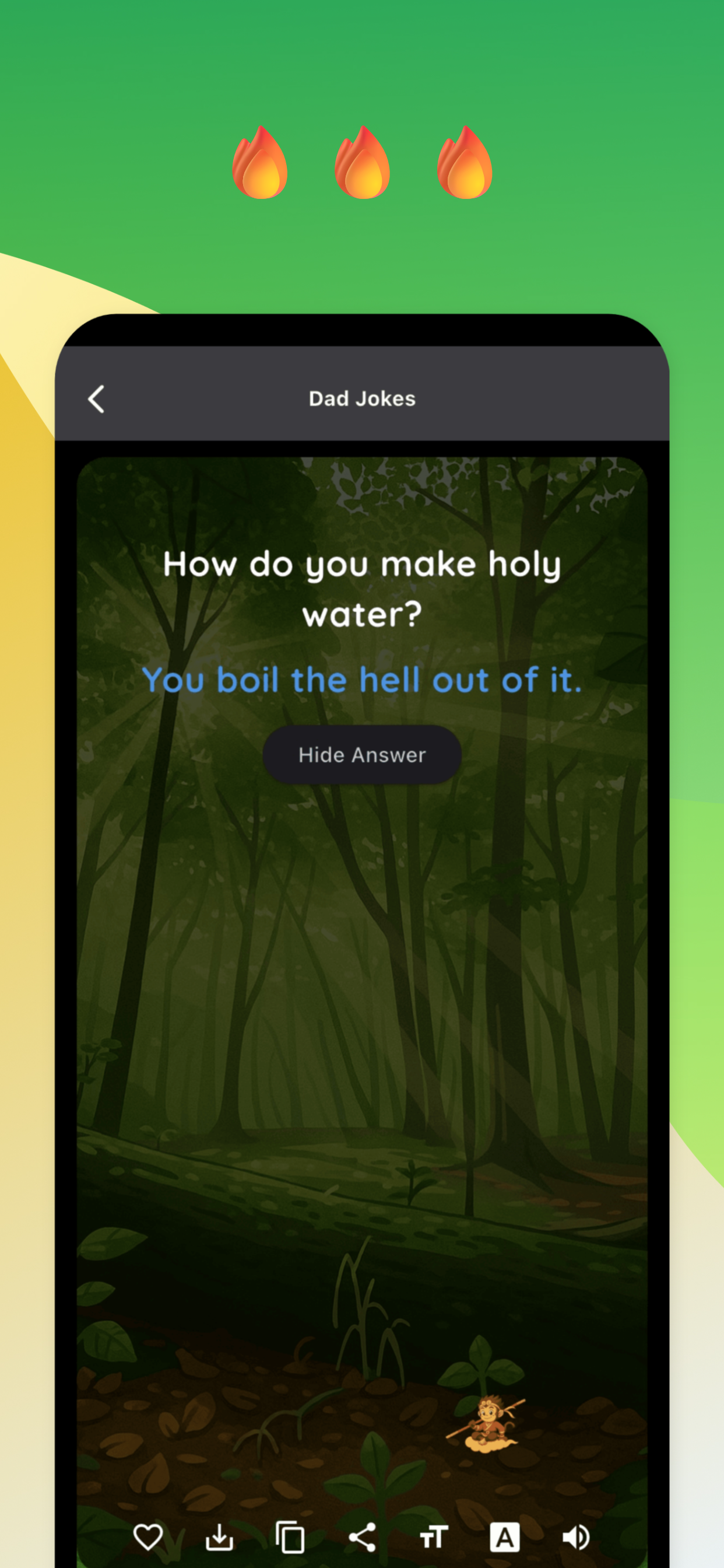 Monkey Around: Jokes & Pranks screenshot 4