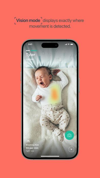 Luna Baby: Smart Baby Monitor Screenshot