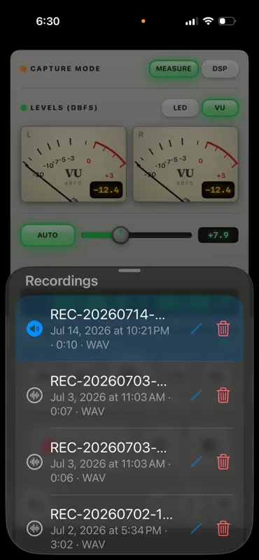 CreamAudio Recorder screenshot 5 of 6