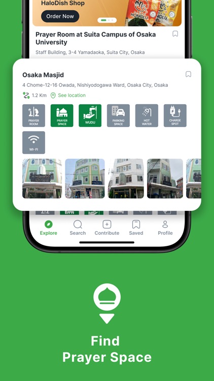 HaloDish - Halal & Vegan