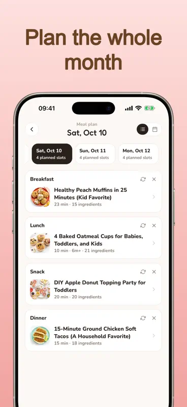 BLW Recipes: Baby Food & Meals screenshot 7 of 8